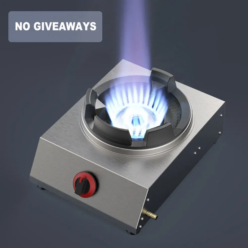 Кухонная газовая варочная пане – обзор и цена Commercial Kitchen Stove