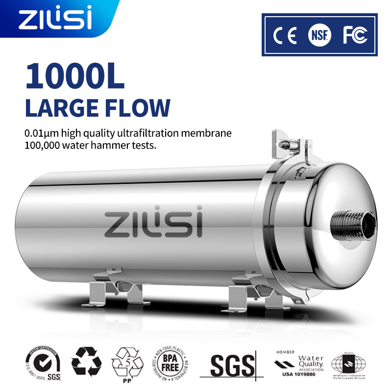 Многоразовая система фильтраци – обзор и цена Commercial Kitchen Water Filter
