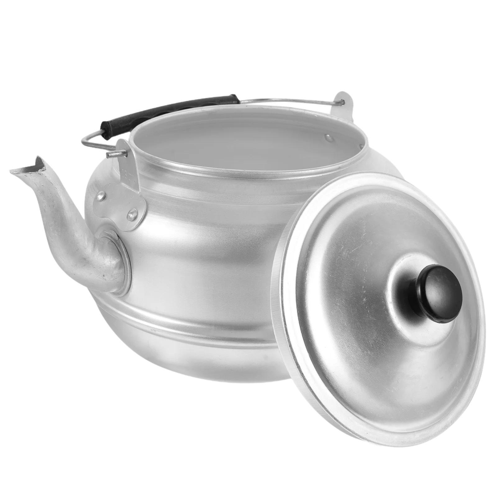 Портативный алюминиевый чайник – обзор и цена Commercial Kitchen Kettle
