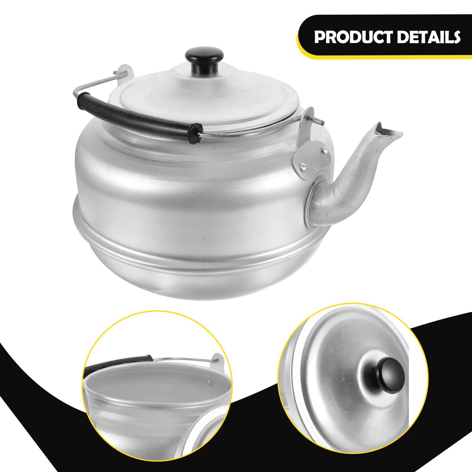 Портативный алюминиевый чайник – обзор и цена Commercial Kitchen Kettle