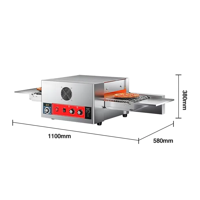 Новинка 2026! Коммерческая эле – обзор и цена Pizza Conveyor Oven