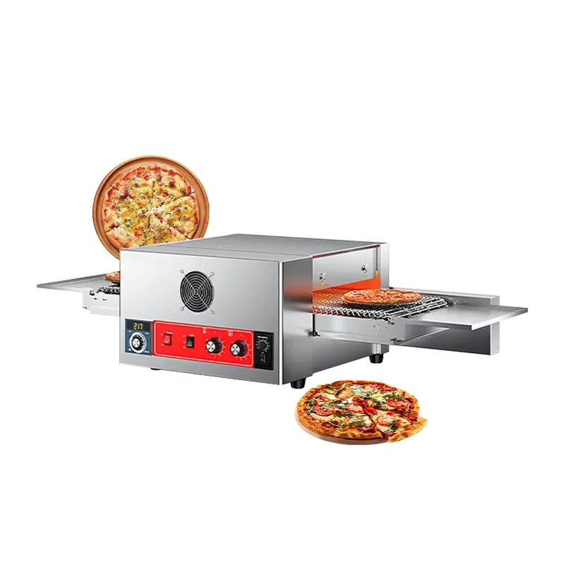 Новинка 2026! Коммерческая эле – обзор и цена Pizza Conveyor Oven