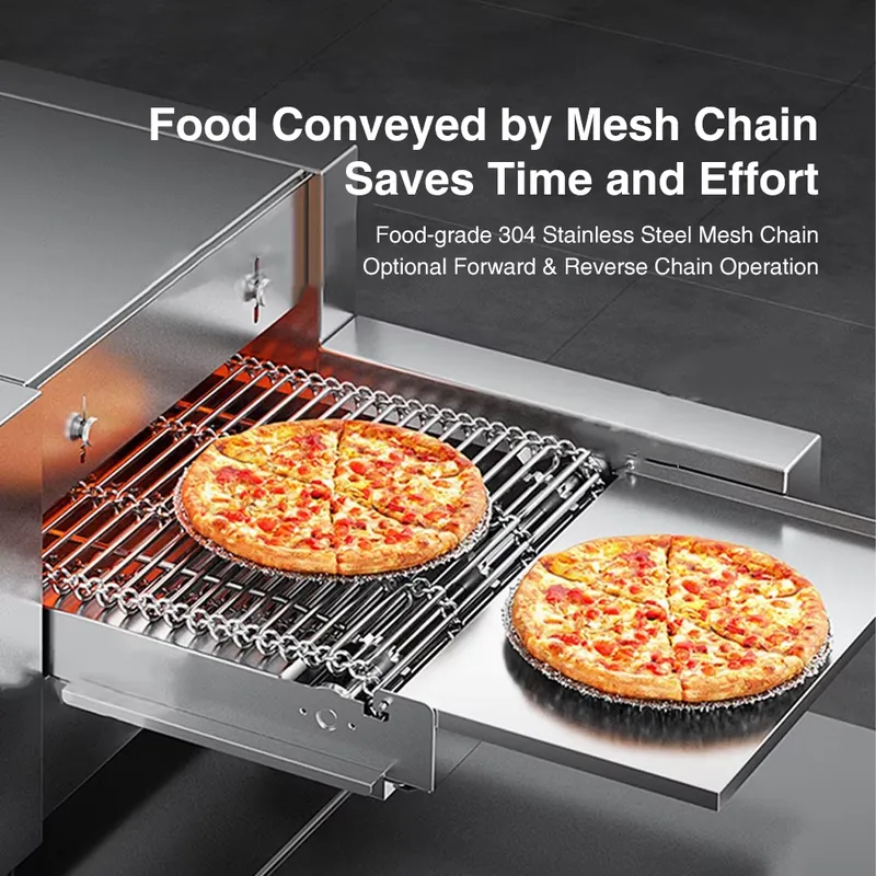 Новинка 2026! Коммерческая эле – обзор и цена Pizza Conveyor Oven