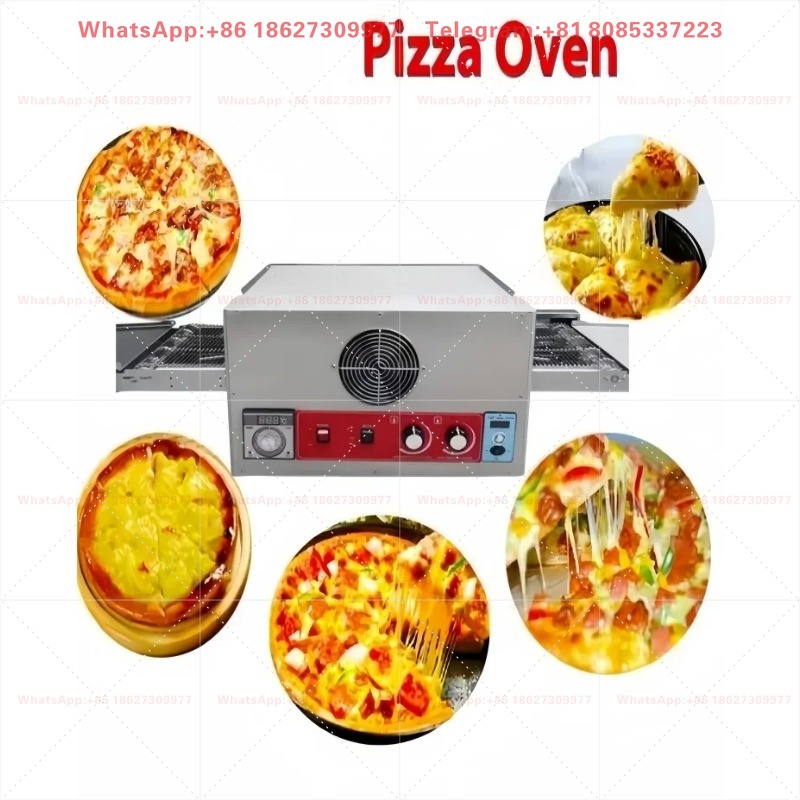 Коммерческая электрическая кон – обзор и цена Pizza Conveyor Oven
