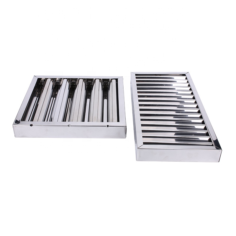 Жироулавливающий фильтр 201SS  – обзор и цена Commercial Kitchen Hood