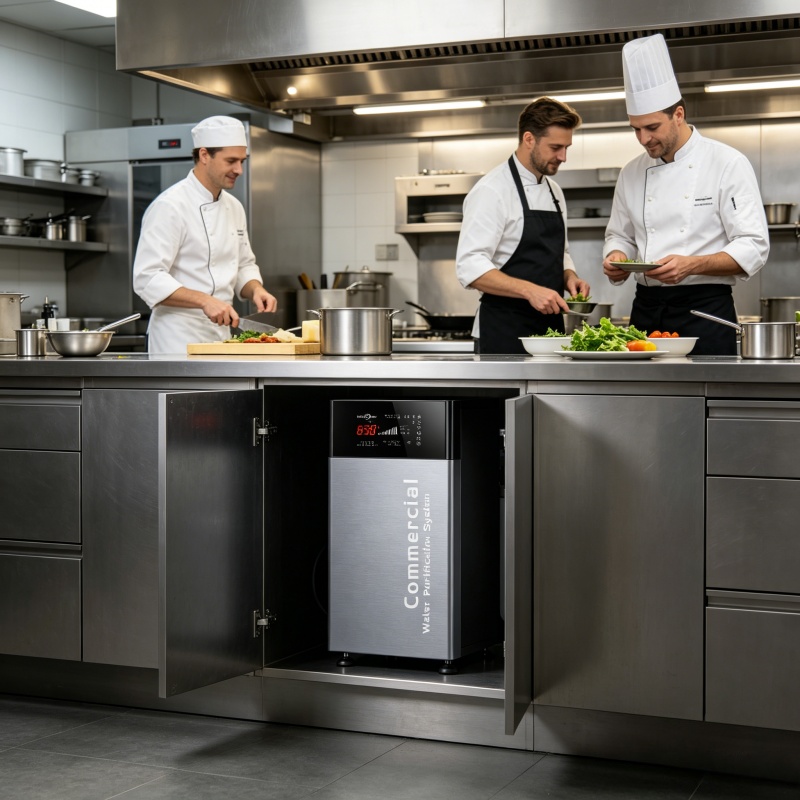 Система очистки воды обратного – обзор и цена Commercial Kitchen Water Filter