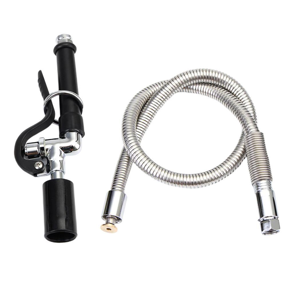 Коммерческий кухонный латунный – обзор и цена Commercial Kitchen Tap With Spray