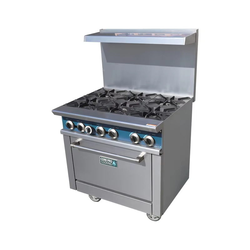 Коммерческое кухонное оборудов – обзор и цена Commercial Kitchen Stove