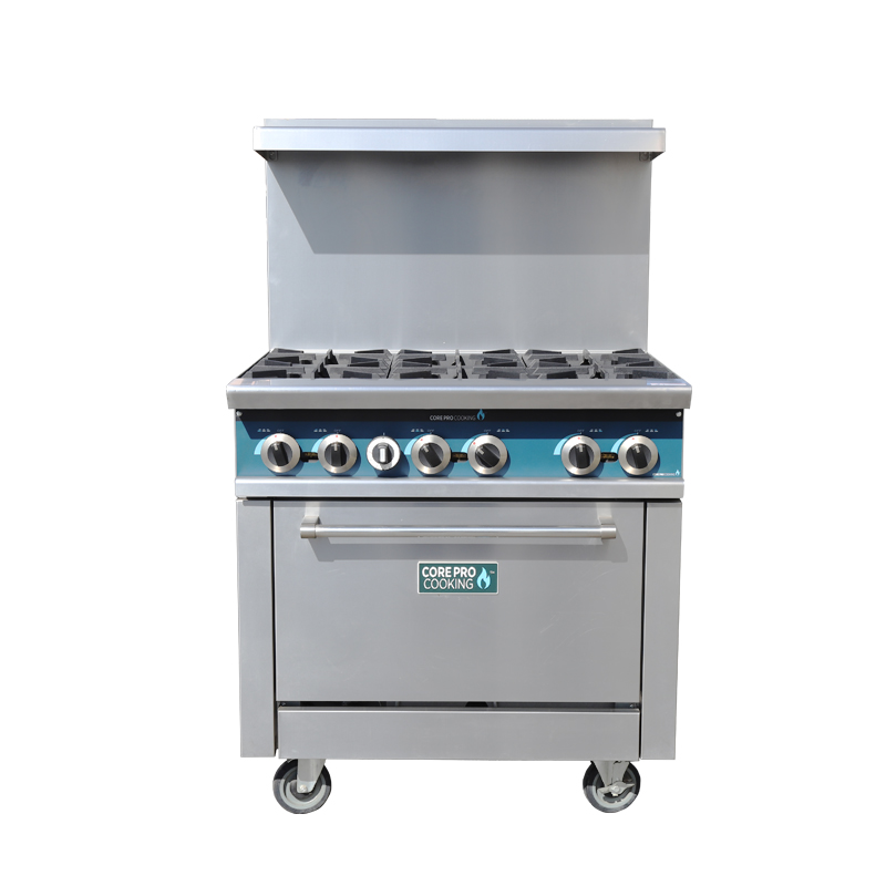 Коммерческое кухонное оборудов – обзор и цена Commercial Kitchen Stove