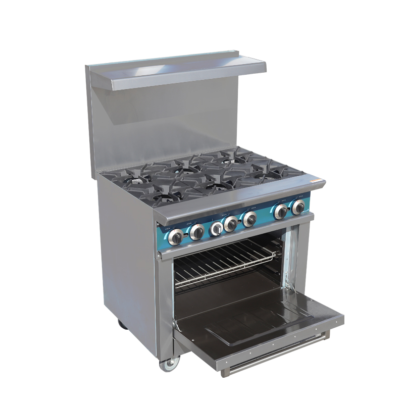 Коммерческое кухонное оборудов – обзор и цена Commercial Kitchen Stove