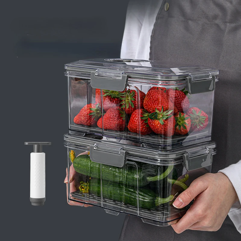 Вакуумный прозрачный контейнер – обзор и цена Commercial Kitchen Refrigerator