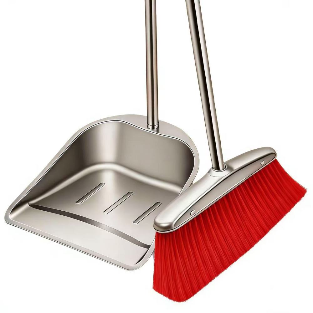 Коммерческий набор для уборки  – обзор и цена Commercial Kitchen Broom