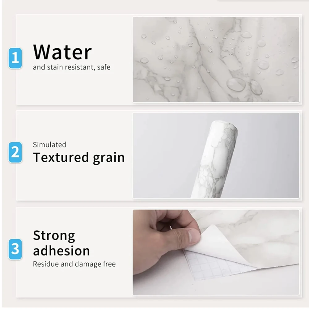 Мраморные виниловые самоклеящи – обзор и цена Commercial Kitchen Wall Panels