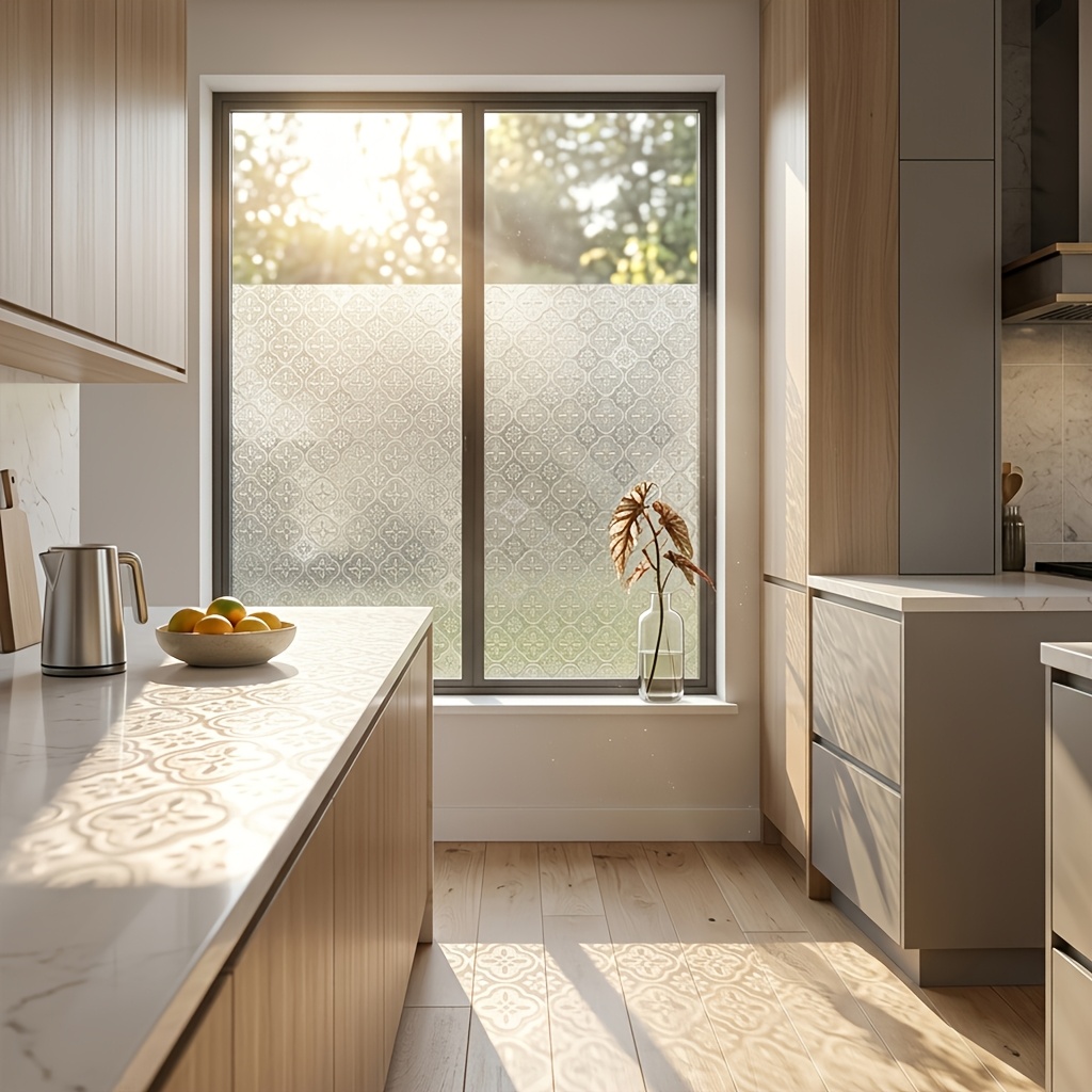 Матовая пленка для окон с эффе – обзор и цена Commercial Kitchen Swing Door