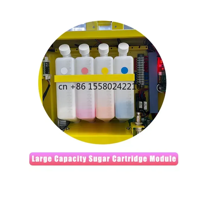 2026 популярная полуавтоматиче – обзор и цена Candy Floss Machine Commercial