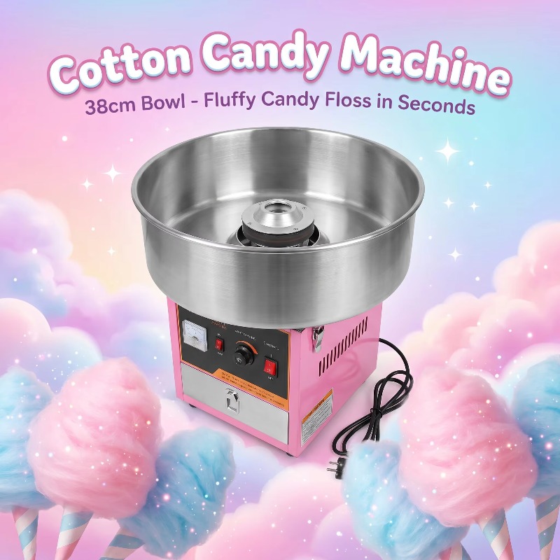 Коммерческая электрическая маш – обзор и цена Candy Floss Machine Commercial
