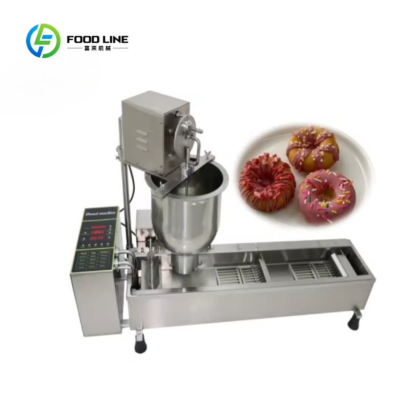 Автоматическая электрическая м – обзор и цена Donut Making Machine