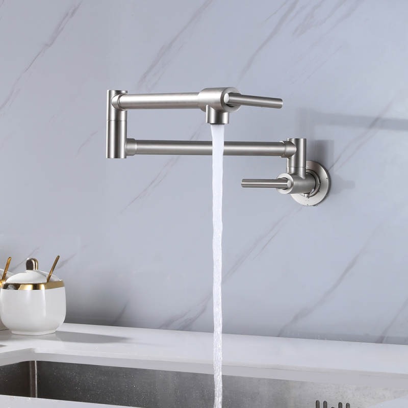Настенная коммерческая плита,  – обзор и цена Commercial Kitchen Tap With Spray