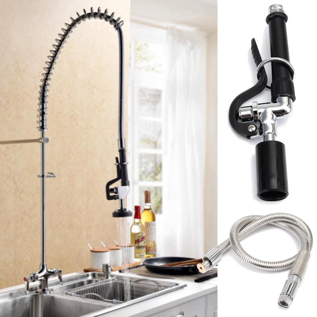 Насадки-распылители для коммер – обзор и цена Commercial Kitchen Tap With Spray