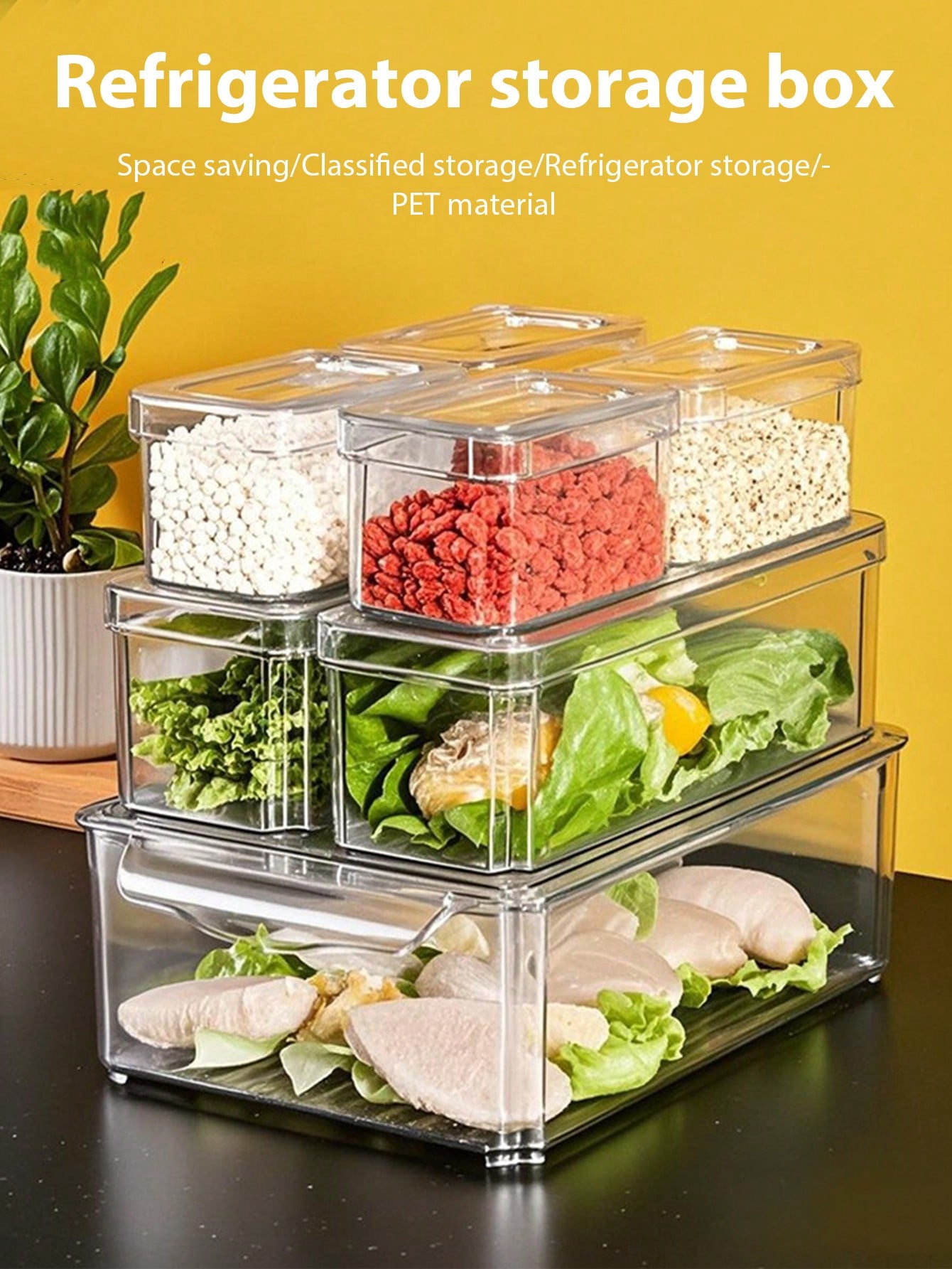 Набор из 7 штабелируемых конте – обзор и цена Commercial Kitchen Fridge