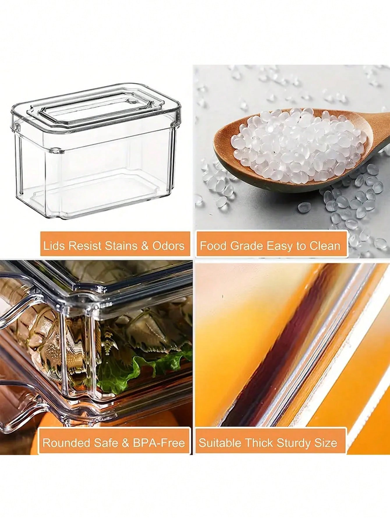 Набор из 7 штабелируемых конте – обзор и цена Commercial Kitchen Fridge