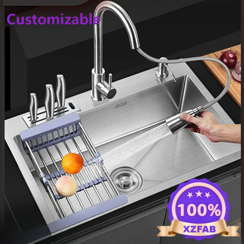 Кухонные мойки Nordic Modern 2 – обзор и цена Commercial Quality Kitchen Faucet