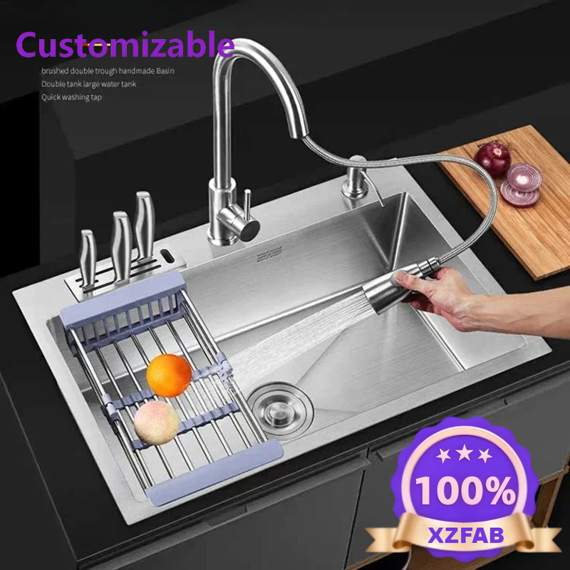 Кухонные мойки Nordic Modern 2 – обзор и цена Commercial Quality Kitchen Faucet