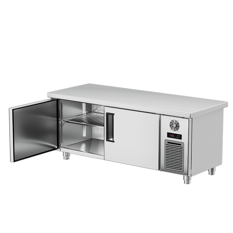 Коммерческий холодильник-стол  – обзор и цена Commercial Kitchen Refrigerator