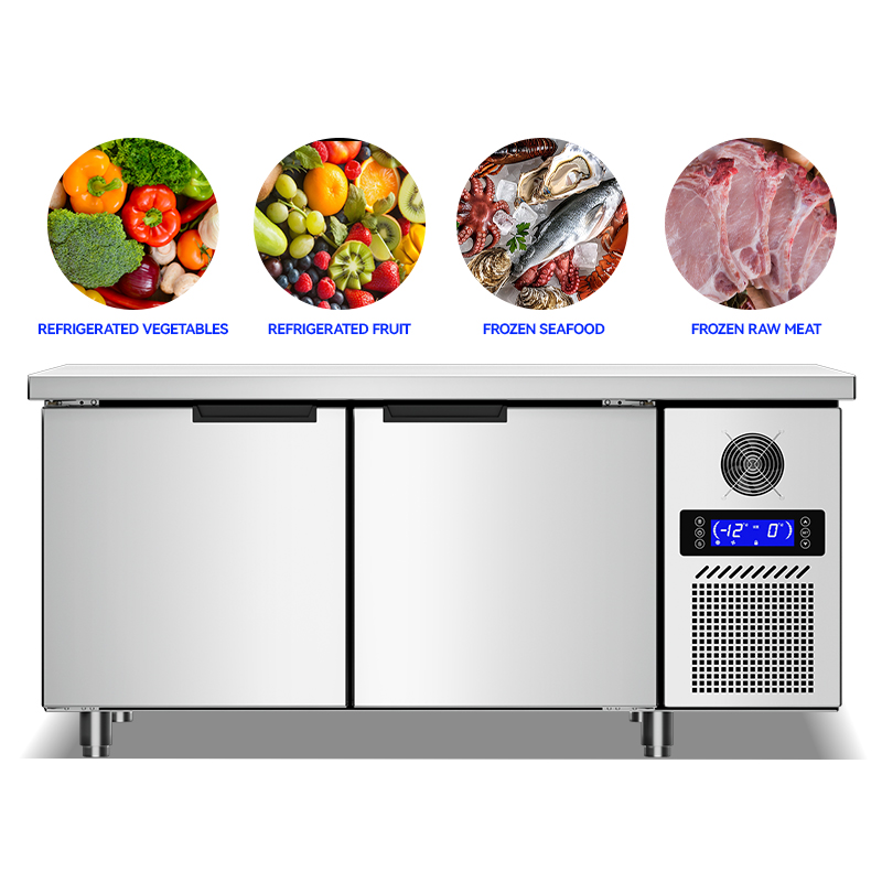 Коммерческий холодильник-стол  – обзор и цена Commercial Kitchen Refrigerator