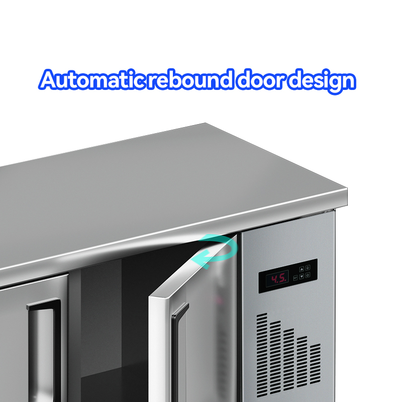 Коммерческий холодильник-стол  – обзор и цена Commercial Kitchen Refrigerator