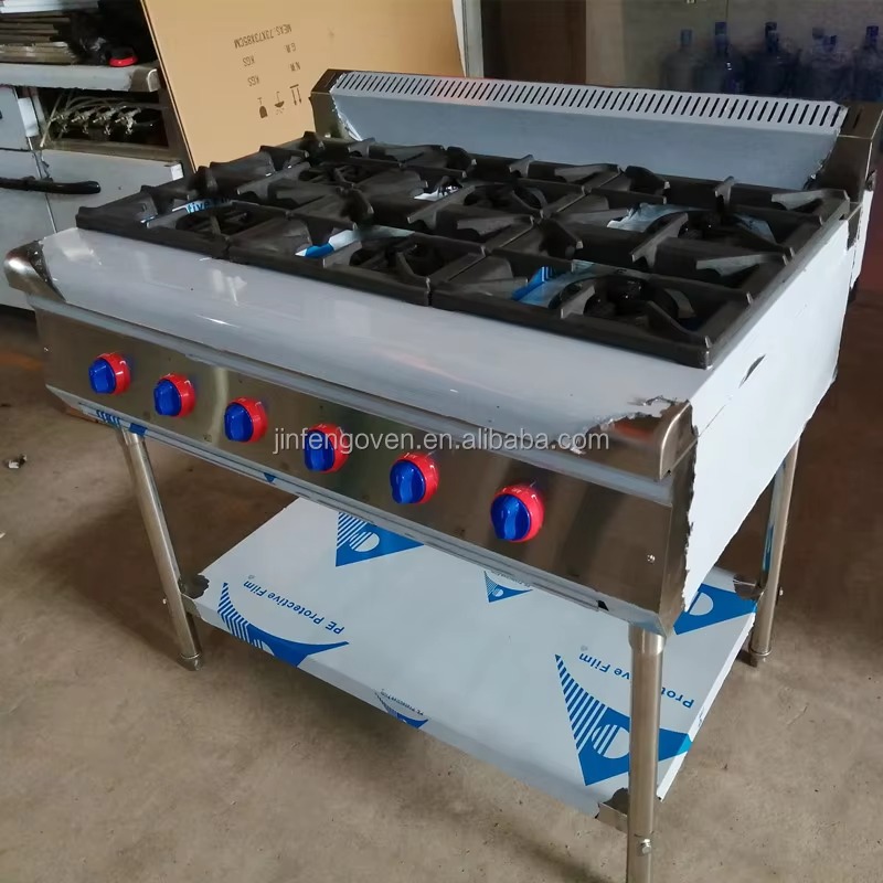 Профессиональная промышленная  – обзор и цена Commercial Kitchen Stove