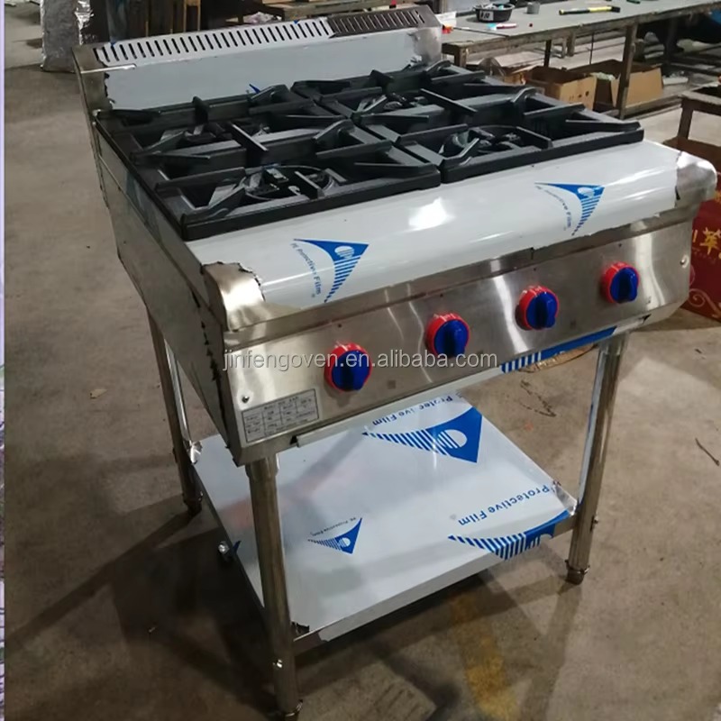 Профессиональная промышленная  – обзор и цена Commercial Kitchen Stove