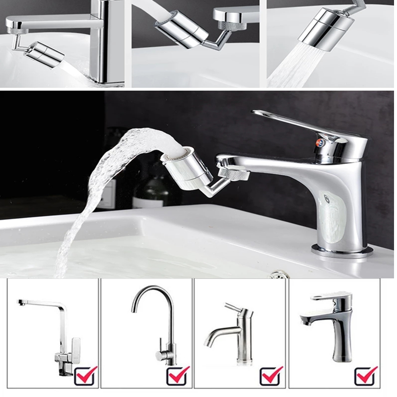 1-10 шт. 720 °   Универсальный – обзор и цена Commercial Kitchen Tap With Spray