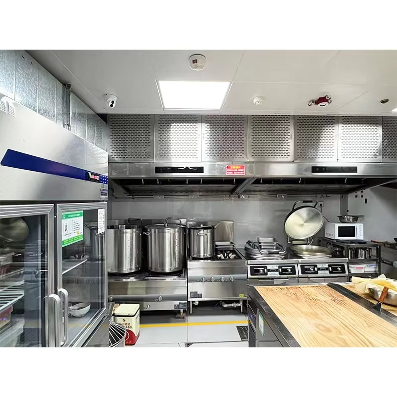 Коммерческая настраиваемая выт – обзор и цена Commercial Kitchen Hood
