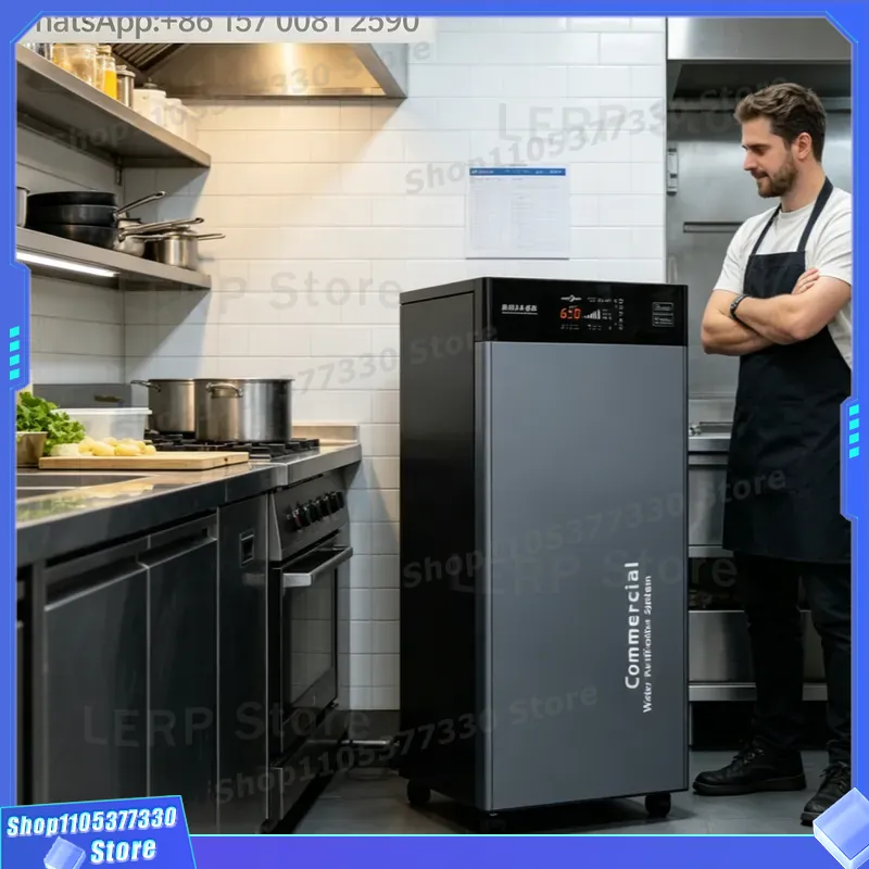 Коммерческая система очистки в – обзор и цена Commercial Kitchen Water Filter