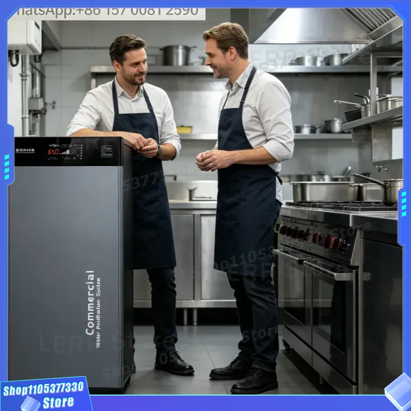 Коммерческая система очистки в – обзор и цена Commercial Kitchen Water Filter