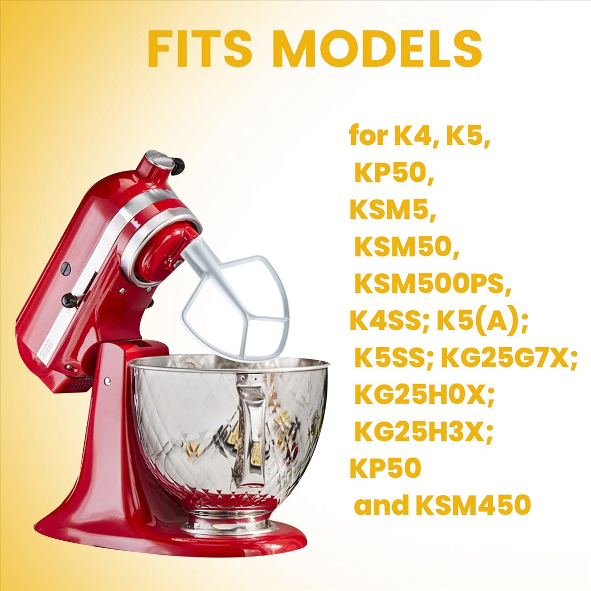 Насадка-венчик Doings K5AB K5S – обзор и цена Commercial Kitchenaid