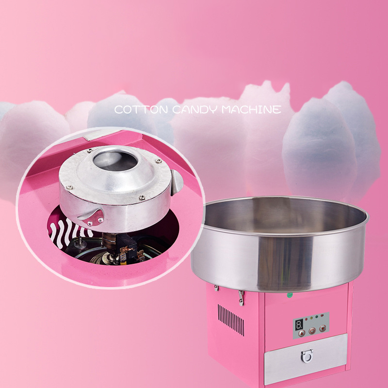 Коммерческая электрическая авт – обзор и цена Candy Floss Machine Commercial