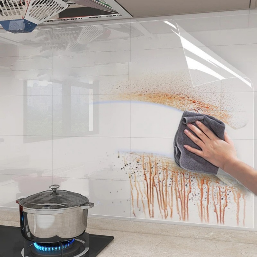 Прозрачная электростатическая  – обзор и цена Commercial Kitchen Wall Panels