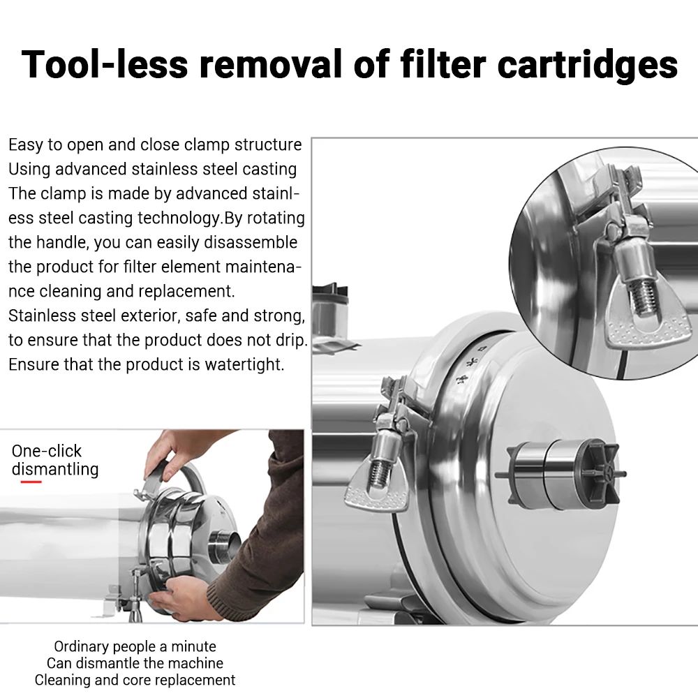 Фильтры для воды из нержавеюще – обзор и цена Commercial Kitchen Water Filter