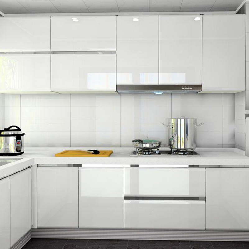 Самоклеящиеся глянцевые белые  – обзор и цена Commercial Kitchen Wall Panels