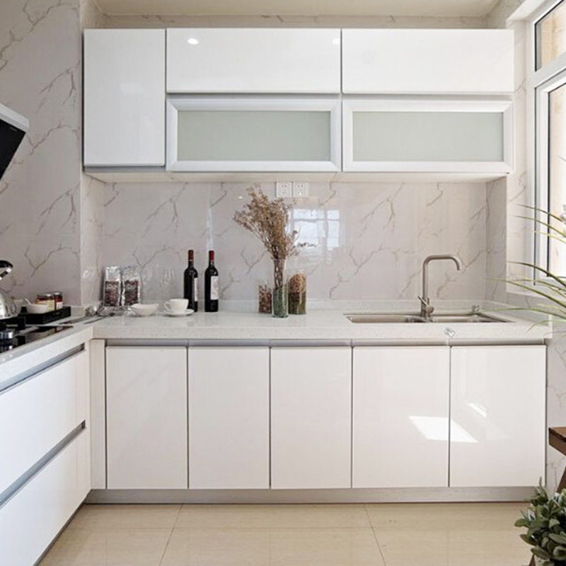 Самоклеящиеся глянцевые белые  – обзор и цена Commercial Kitchen Wall Panels