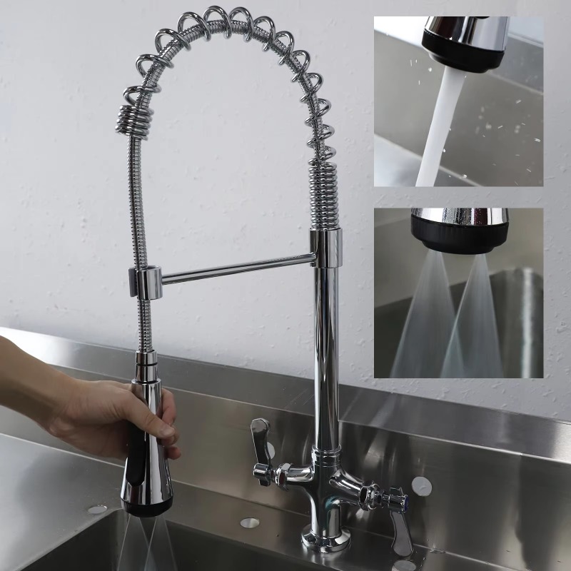 Высококачественный классически – обзор и цена Commercial Quality Kitchen Faucet