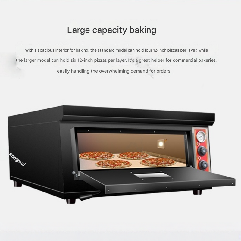 Двухъярусная электрическая кон – обзор и цена Pizza Conveyor Oven
