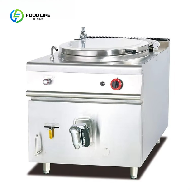 Профессиональный газовый котел – обзор и цена Commercial Kitchen Kettle