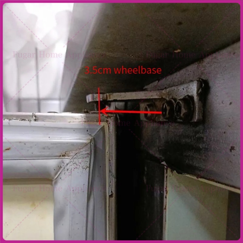 Колесная база 35 мм, петля для – обзор и цена Commercial Kitchen Fridge