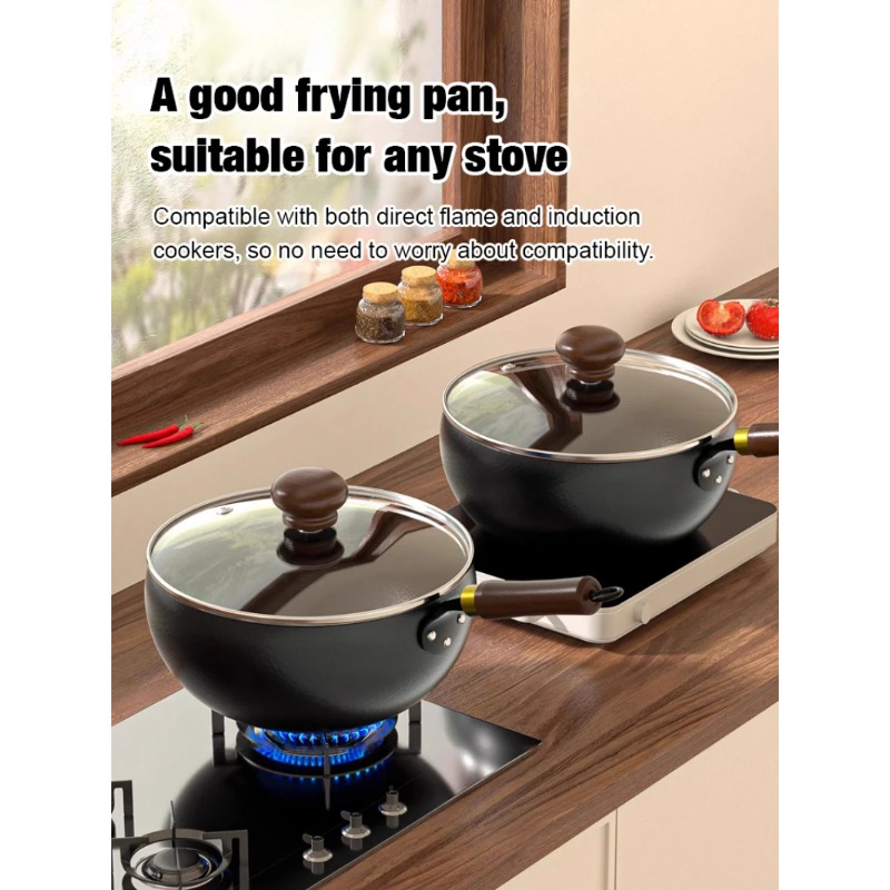 Кастрюля Big Belly Pot без пок – обзор и цена Commercial Kitchen Stove