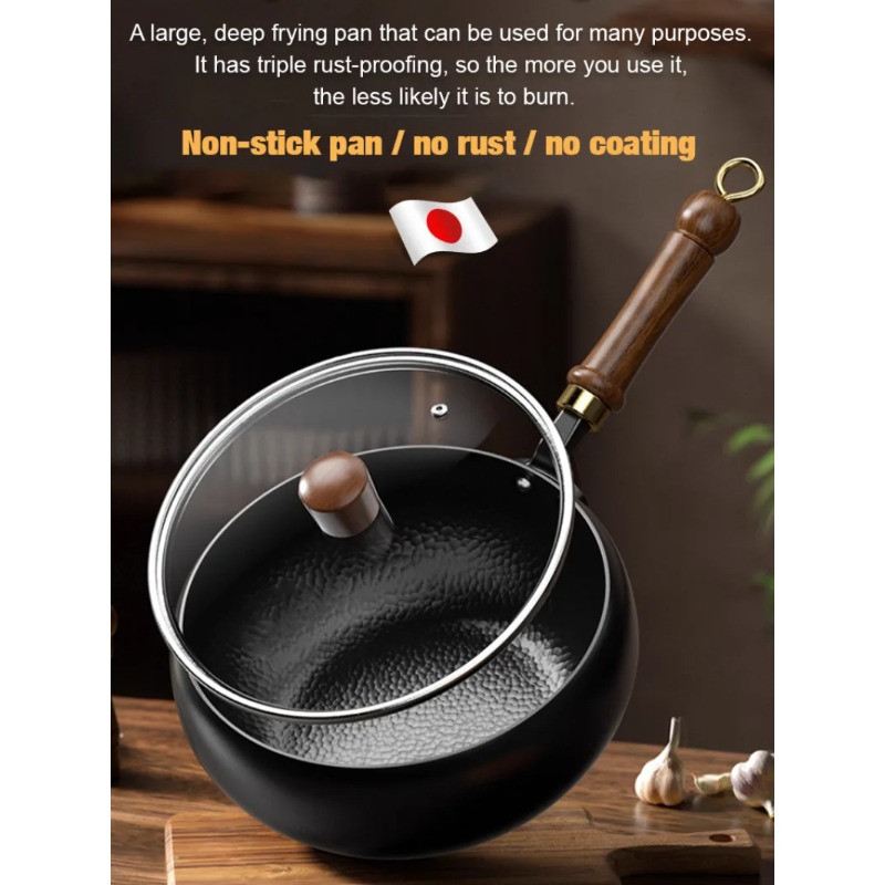 Кастрюля Big Belly Pot без пок – обзор и цена Commercial Kitchen Stove