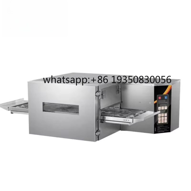 Коммерческая электрическая кон – обзор и цена Pizza Conveyor Oven