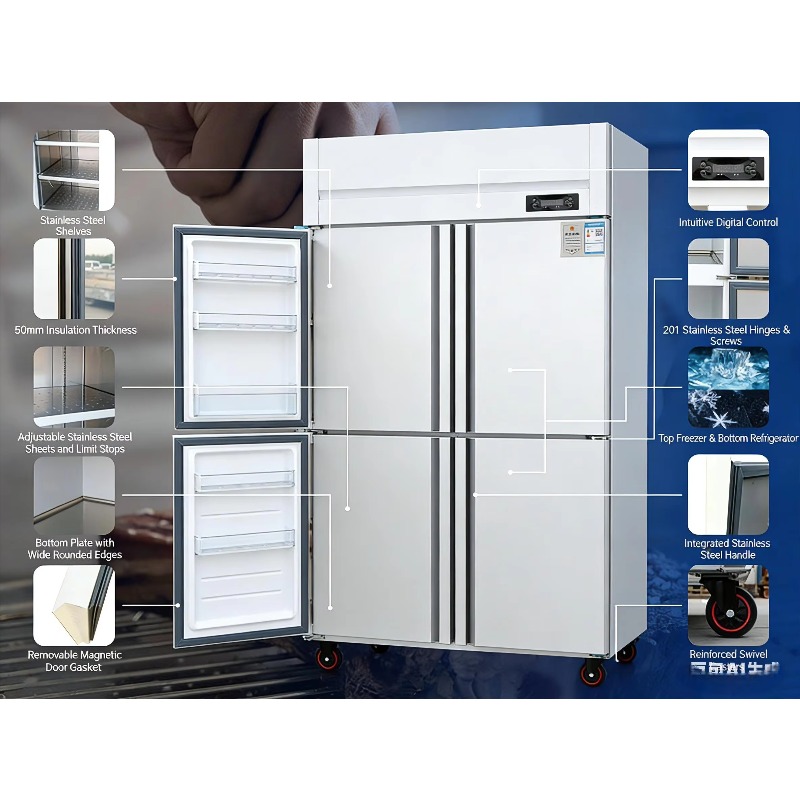 Коммерческий вертикальный моро – обзор и цена Commercial Kitchen Refrigerator